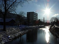 Contre-jour à Couvet