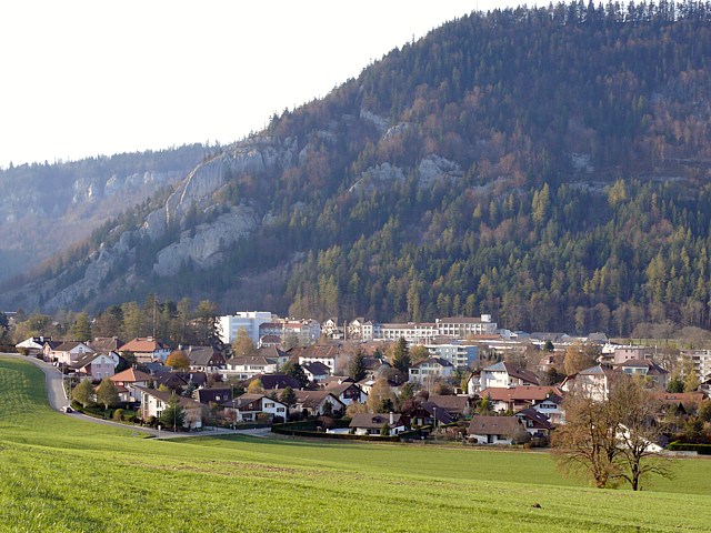 Fleurier dans la valle