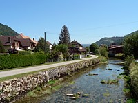 Le long du Buttes