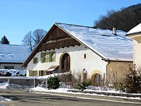 Ferme neuchâteloise à Fleurier