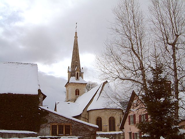 Mtiers, l'glise Notre-Dame