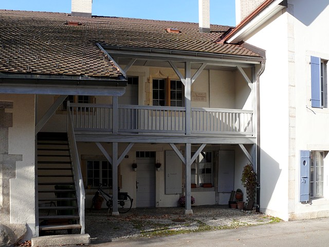 La maison Rousseau