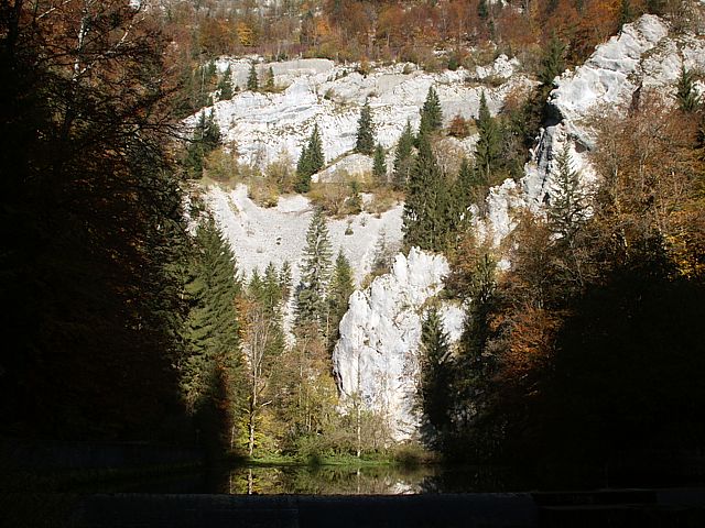 La source de l'Areuse