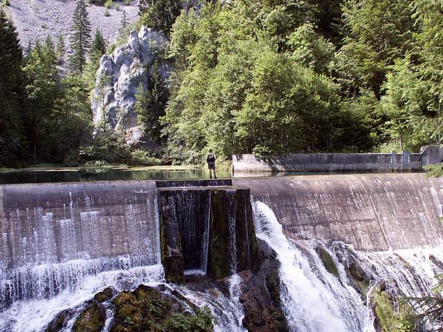 Barrage de la source