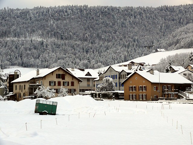 Le village de Saint-Sulpice