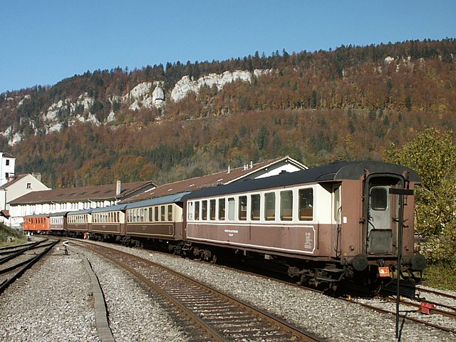 L'entrept des trains  St-Sulpice