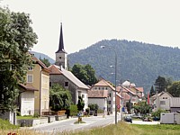 Le village de Travers