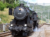 Une locomotive de 1942