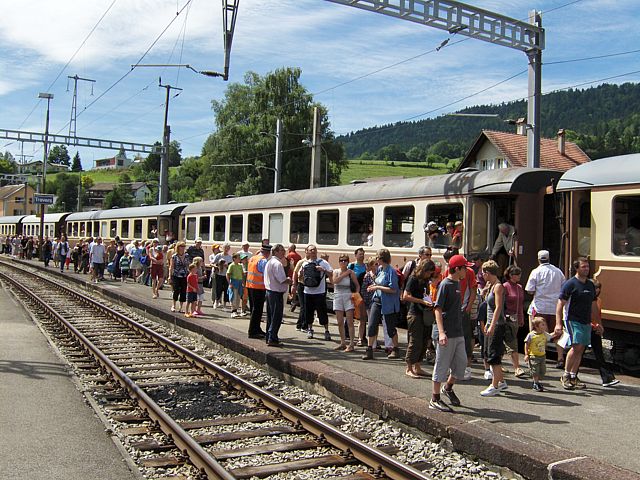 Gare de Travers