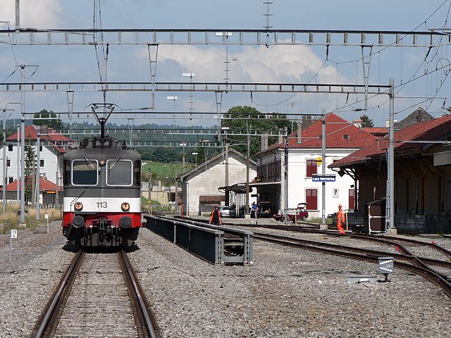 Gare des Verrires